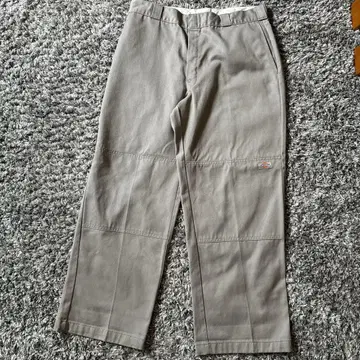 Dickies 그레이 워크 팬츠