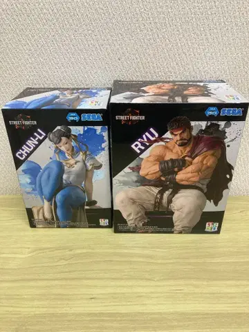 [ 기간 한정 가격 ] 스트리트 파이터 6 류 춘리 피규어 세트