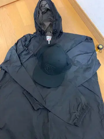 데우스 마운틴 후드티 캡 세트