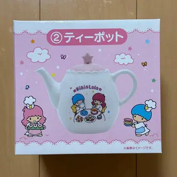 산리오 복권 키키라라 찻주전자