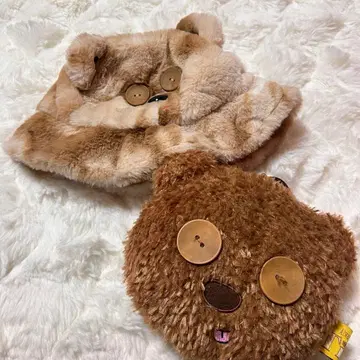 USJ 팀 버킷햇, 파우치 세트