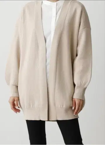 AZUL by moussy 빅 실루엣 가디건