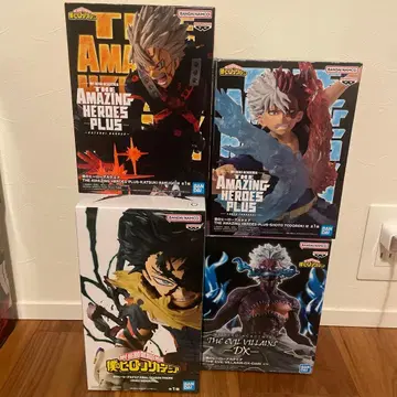 나의 히어로 아카데미아 피규어 세트