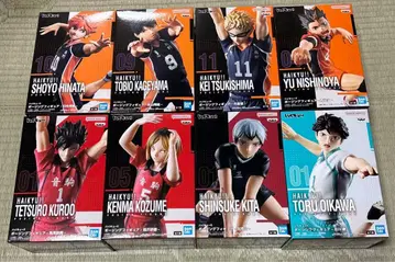 하이큐 프라이스 피규어 포징 묶음 판매 상자 데미지 있음