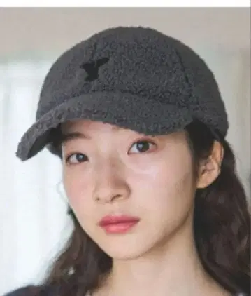 니코앤드 - 그레이 보아캡 로고 자수