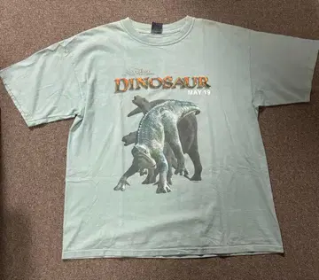 구제 의류 Disney 다이너소어 DINOSAUR T셔츠 빈티지