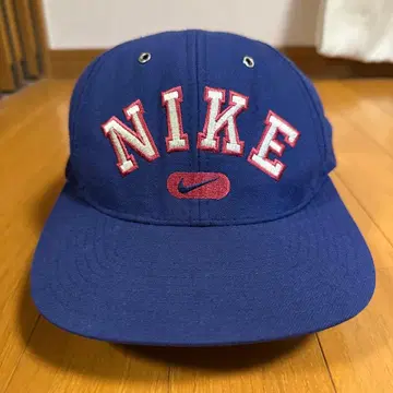 나이키 자수 캡 90s