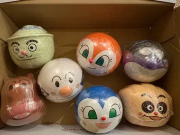 미개봉 새상품 빅 호빵맨 마스코트 피규어 가챠가챠