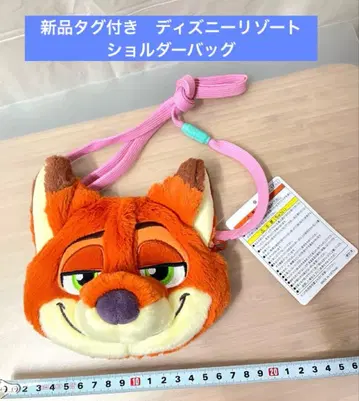 닉 숄더백 주토피아 디즈니 리조트