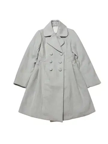 dazzlin 더블 브레스트 A라인 코트 S 사이즈