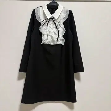 MISCH MASCH 프릴 블라우스 미니 원피스