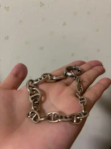 폴스미스 실버 팔찌