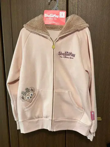 셰리메이 귀 달린 후드티 도쿄디즈니씨 더피 프렌즈