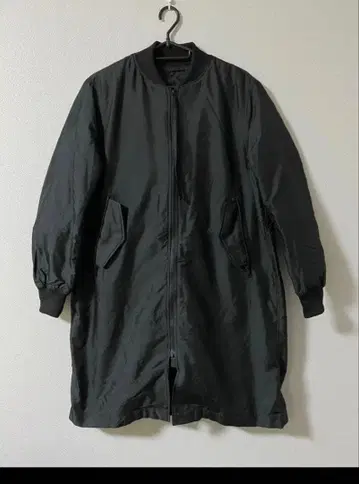 [ 샘플 ] 코무사 플라티나 K.T 봄버 코트 2way M 사이즈