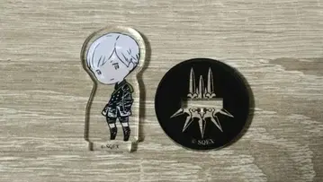 니어 오토마타 미니 아크릴 스탠드 9S 2