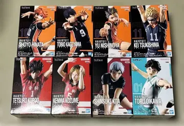 하이큐 프라이스 피규어 포징 묶음 판매 상자 데미지 있음