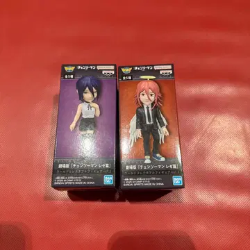 극장판 체인소 맨 레제편 월드 컬렉터블 피규어