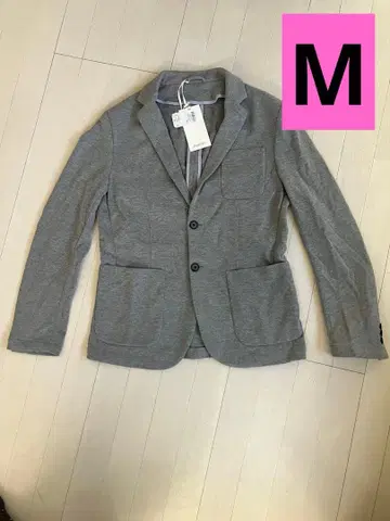 새상품 그레이 맨투맨 자켓 M 사이즈
