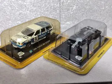 델프라드 볼보 & 포드 레이스카 2대 세트