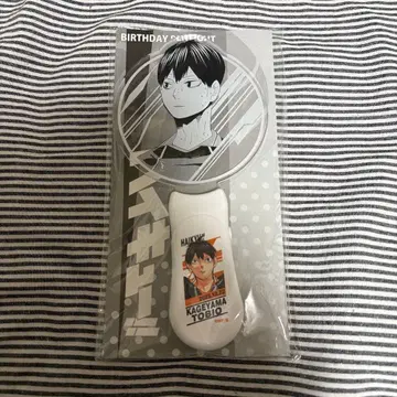 하이큐 벌스데이 응원봉 2023 카게야마