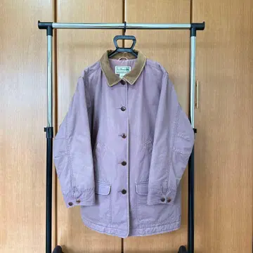 '메루카리 대축제' 가격 인하 중 [ L.L.Bean ] 퍼플 자켓