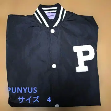 PUNYUS 블루종 점퍼 사이즈 4
