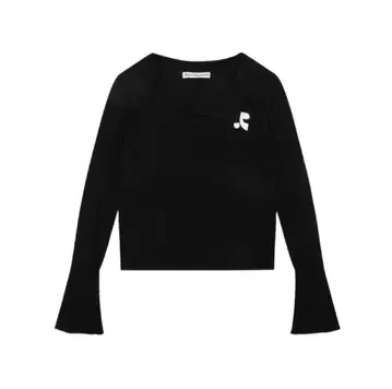 Rest & Recreation V넥 블랙 니트 미사용 새상품 택 포함