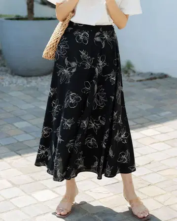 INGNI 플레어 스커트