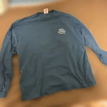 벤 데이비스 긴팔 티셔츠 M 파랑