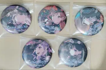 [라스트 원] 뱅드림 Roselia 상하이 한정판 캔뱃지 전 5종 세트