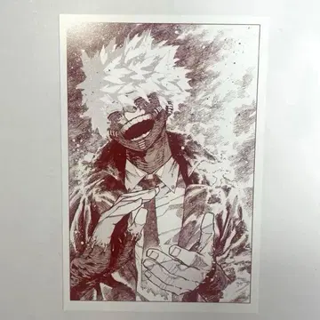 히로아카 원화전 캔 엽서 다비