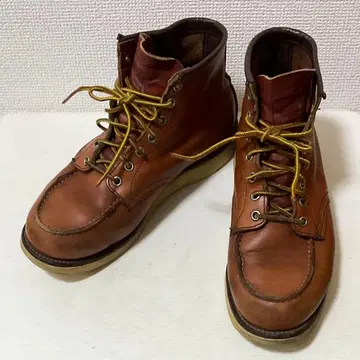 RED WING 레드윙 8131 사이드 각인 USA8E