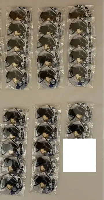 은혼 THE FINAL 4DX 가츠라 코타로 캔뱃지 성인