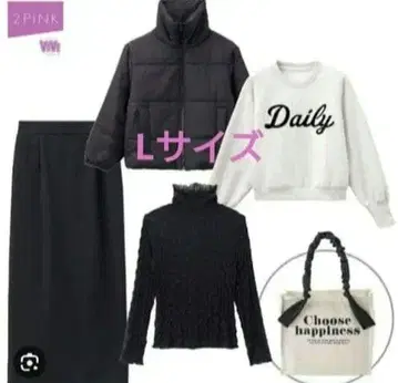 2024 시마무라 2pink 해피 백 5세트 묶음 판매