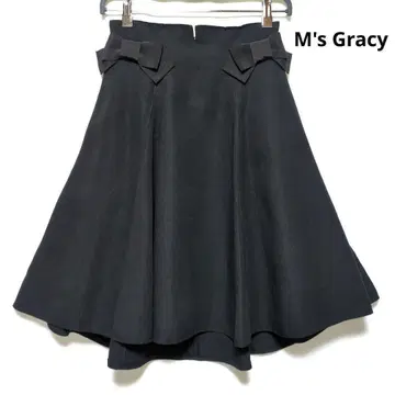 엠즈 그레이시 M's Gracy 플레어 스커트 리본