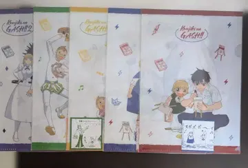 DMM 복권 금색의 갓슈!! E상 클리어 파일 & 스티커 칸쵸메