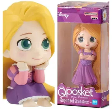 라푼젤 미니어처 컬렉션2, 기다림 2종 세트 미개봉 새상품