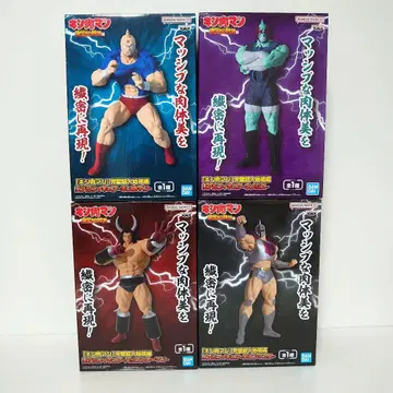 근육맨 완벽 초인 시조편 리얼 피규어 전 4종 세트