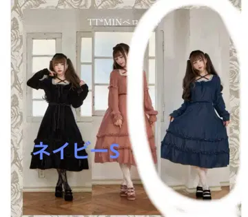 TT MIN 벨로아 OP 미나카타 유이 네이비 S