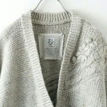 가사 가디건 핸드 니트 미나 페르호넨 좋아함