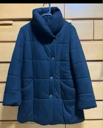 GU 패딩 자켓 블랙 XL