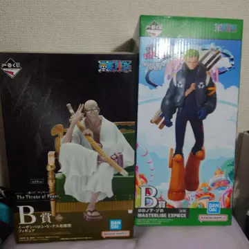 제일복권 원피스 피규어 2종 세트