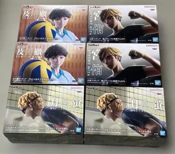 하이큐 프라이스 피규어 묶음 판매 츠키시마 오이카와 미야