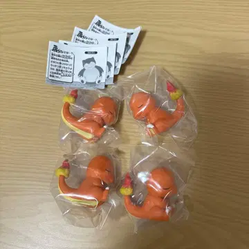 리자드 4개 어깨 쿵 fig 8 포켓몬 가챠 1