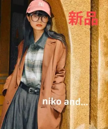 새상품! 니코앤드 CA 트윌 바팅 자켓 코트