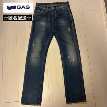 [ GAS JEANS ] 가스 청바지 NORTON 스트레이트 데님