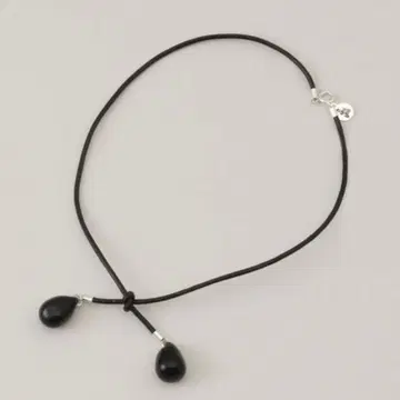 Sisi joia pris 목걸이 블랙