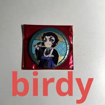 귀멸의 칼날 중국 한정판 비유 시리즈 캔뱃지 카이가쿠