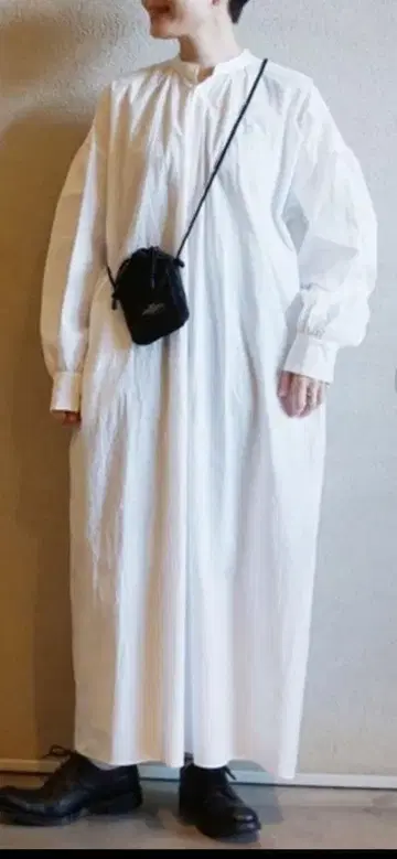 저널 스탠다드 럭스 타입 와셔 퍼프 원피스