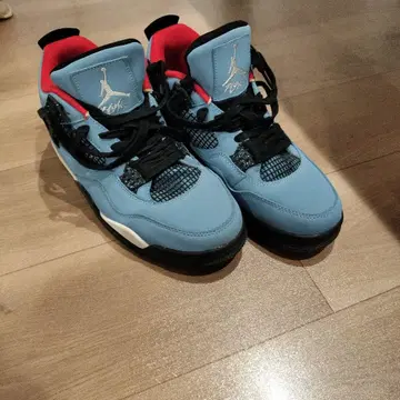 남성용 스니커즈 라이트 블루